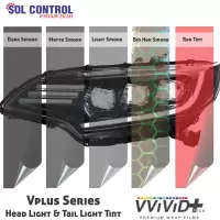 VPlus Series Head/Tail Light Tint